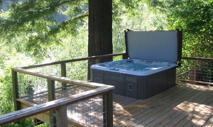Guerneville Casa | Zin y Zen en el río - Bañera de hidromasaje, kayaks, vistas, bicicletas!