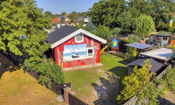 Zinnowitz Chalet De Esquí | Zinnowitz, Haus Jörn