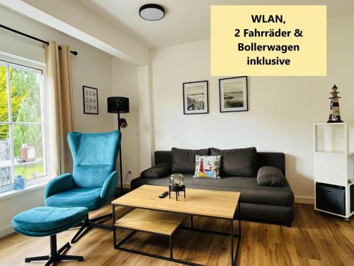 Zinnowitz Apartamento | Zinnowitz Skanepark Ferienwohnung 03 im EG