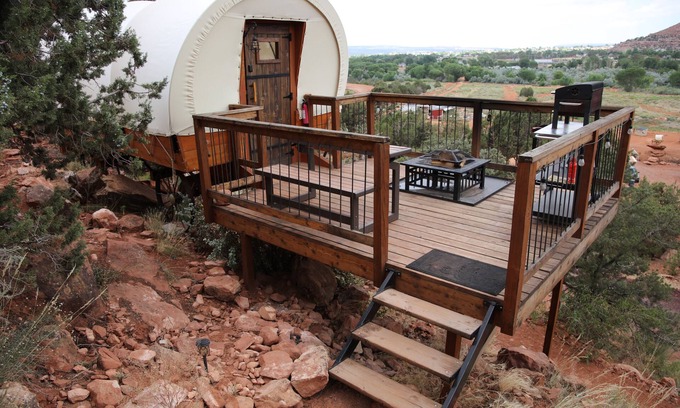Hildale Alquiler De RV | Zion View Camping