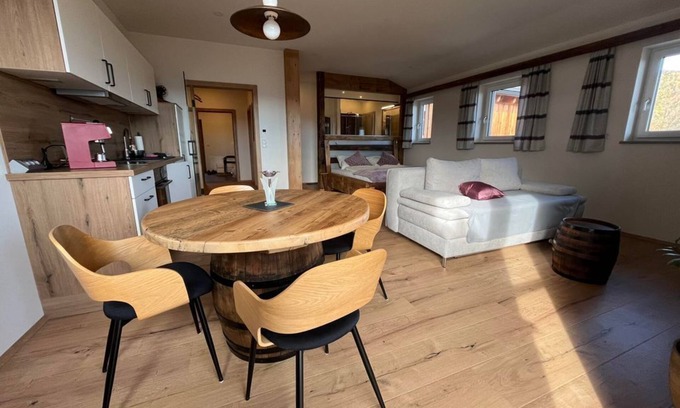 Sankt Peter am Kammersberg Apartamento | Zirbitz - FW Aussicht Fam Sigl