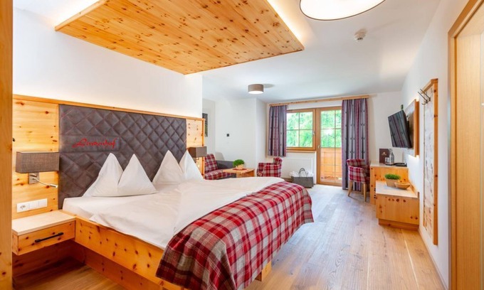 Ramsau am Dachstein Casa | Zirben-suite, Bad & WC, Frühstück - Hotel Lindenhof
