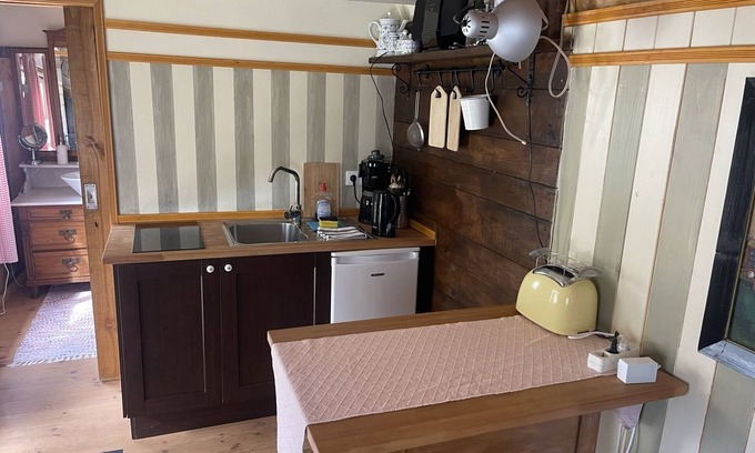 Oberhavel Apartamento | Zirkuswagen am Landhaus Labes