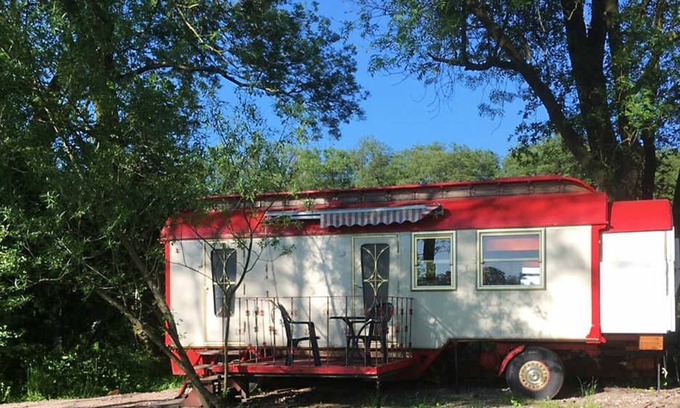 Viehland Apartamento | Zirkuswagen - Ferienhäuser Ohlenbusch