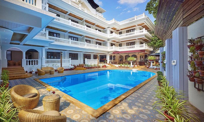 Siolim Hotel | Ziva Suites - A Botique Hotel