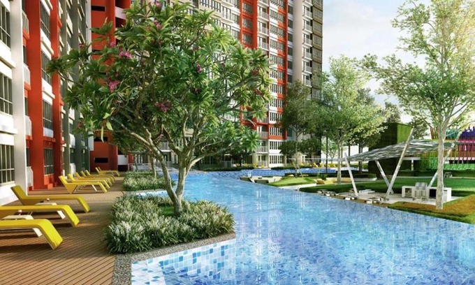 Sungai Buloh Apartamento | Zizz Homestay - The Pallet Home