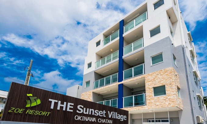 Kadena-cho Apartamento | ZOE RESORT THE Sunset Village OKINAWA CHATAN