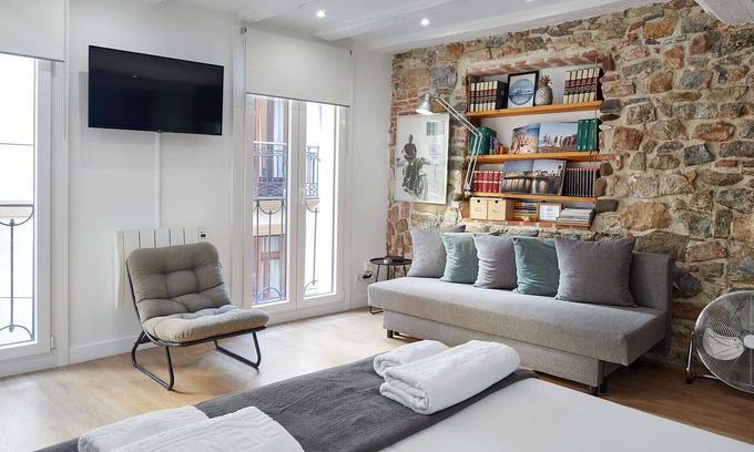 Centro histórico Apartamento | Zoe | The Rentals Collection