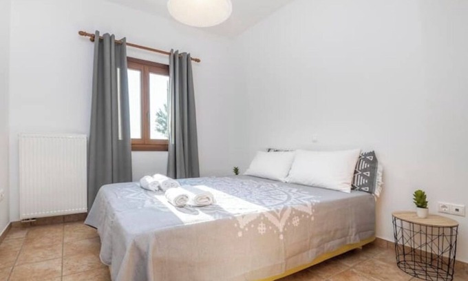 Pounta Casa | Zoe & Zen Cozy House near the Beach of Pounta