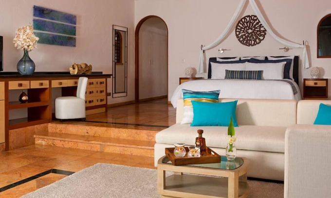 Isla Mujeres Complejo | Zoetry Villa Rolandi Isla Mujeres Cancun - Junior Suite Double Ocean Front