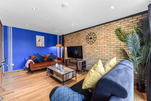 Cathedrals Apartamento | Zone 1, Family Friendly, 2 Beds, Central London