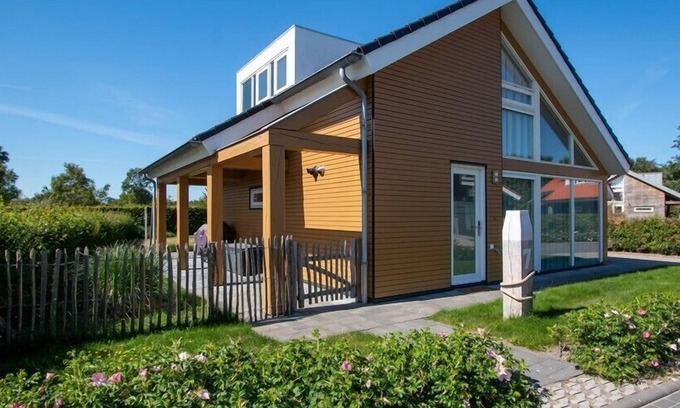 Renesse Villa | Zonnedorp 7 vacaciones de lujo en una villa moderna en la mejor ubicación