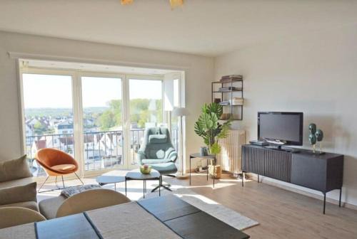 Duinbergen Apartamento | Zonnig appartement in Duinbergen