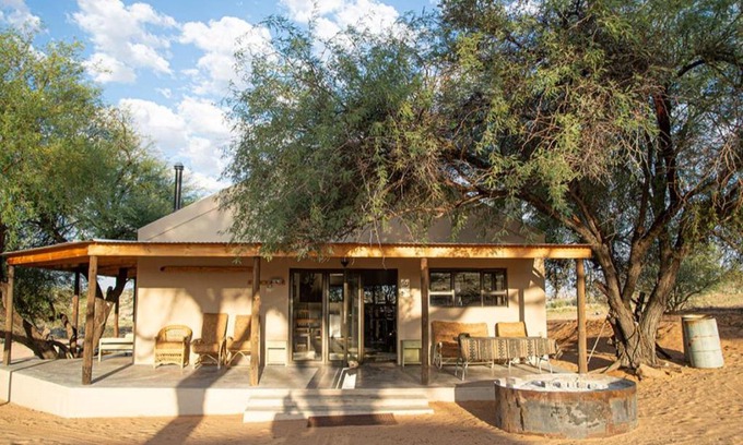 Mier Cabina | Zoutpanputs Game Lodge