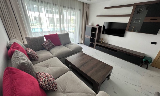 Skhirat-Temara Apartamento | ZS House Harhoura vue sur Piscine