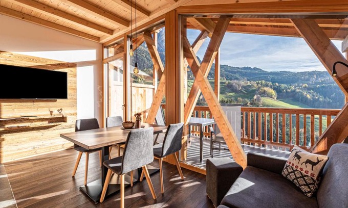 Castelrotto Apartamento | Zu Grof Morgenrot
