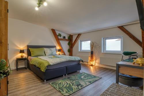 Ostorf Apartamento | Zuarin Seeblick - Ganzes Apartment direkt am Schlossgarten von Schwerin mit Dschungelfeeling