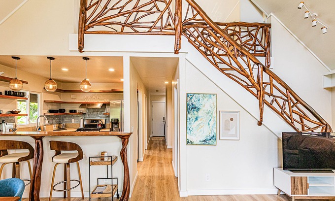 Kapoho Casa | Zuki House - 3BR, 2BA Ocean Close, Hot Tub