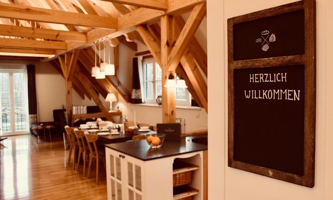 Burg Apartamento | Zum Alten Backhaus