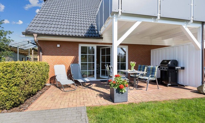 Pruchten Apartamento | Zum Fährmann 2 Whg. 1 (left) - modern high-quality vacation apartment in Pruchten