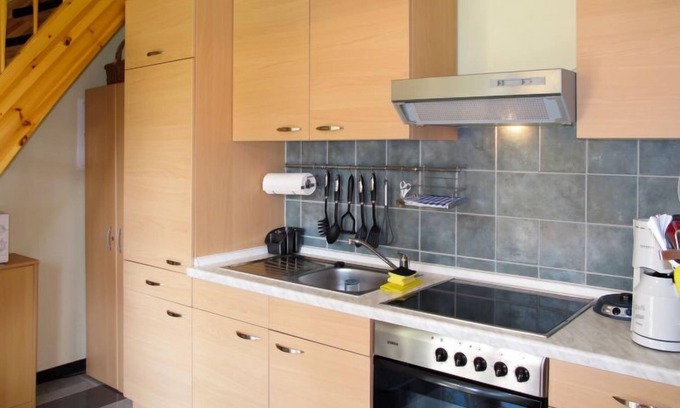 Woldegk Casa | Casa de vacaciones Zum Katzengrund I en Woldegk - 4 personas, 1 dormitorios