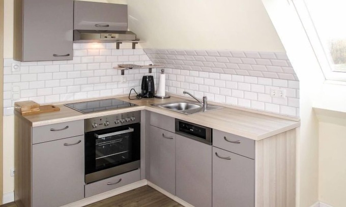 Woldegk Apartamento | Apartamento zum Katzengrund II en Woldegk - 4 personas, 2 dormitorios