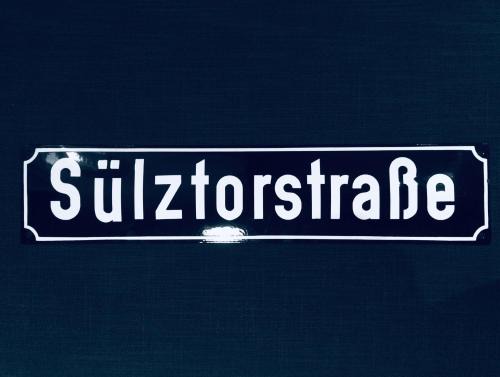 Altstadt Apartamento | Zum Sülztor