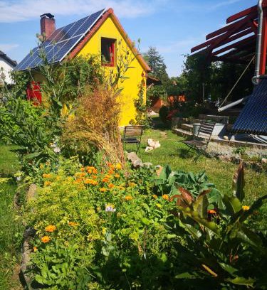 Kleinliebenau Apartamento | Zum Waldmeister - WC außerhalb