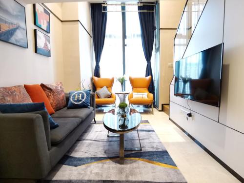 Huaqiang North Apartamento | Zun Xiang Executive Apartment - Shenzhen Futian Exhibition Center