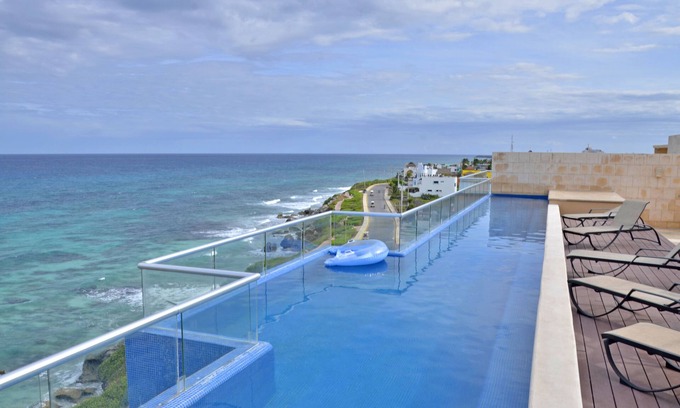 Isla Mujeres Apartamento | Zuperb Apartamento Vista al Mar