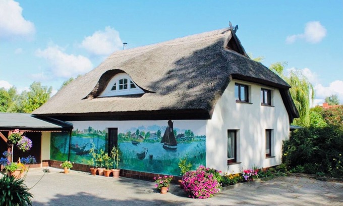 Saal Apartamento | Zur alten Boddenfischerei vacation apartment Weitblick