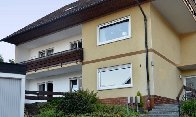Annweiler am Trifels Apartamento | Zur Angenehmen Gegend - Appartement/fewo, Dusche, WC, 1 Schlafraum