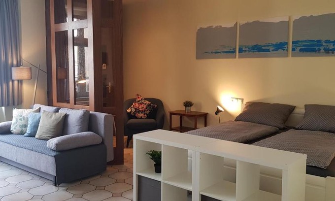 Boehlen Apartamento | Zur Eiche - Ferienwohnung