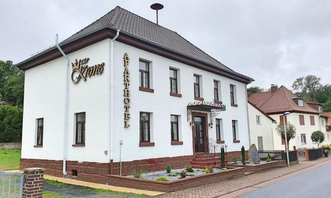 Heringen Apartamento | Zur Krone Aparthotel