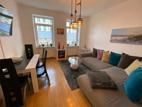Mitte Apartamento | ZUR SCHLEUSE - Ferienwohnung bis 6 Personen mit gem Garten