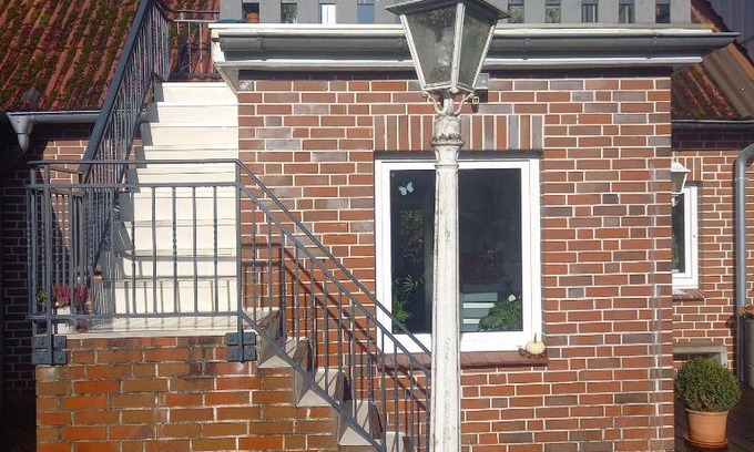 Schneverdingen Apartamento | Zur weißen Rosenblüte, Appartement