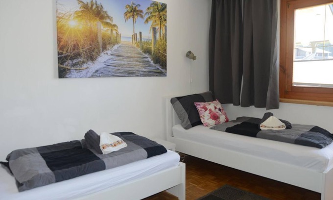 Unterburg am Klopeiner See Cama Y Desayuno | Zweibettzimmer 6 - Pension Eule