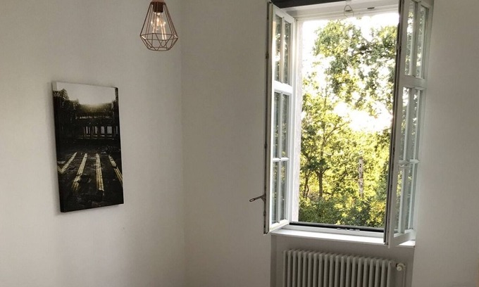 Kienwerder Apartamento | Zwei-bettzimmer mit Balkon Etagen-du/wc