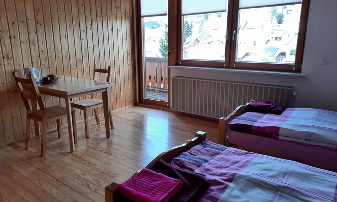 Furtwangen Apartamento | Zweibettzimmer 6 - Haus Waldeck