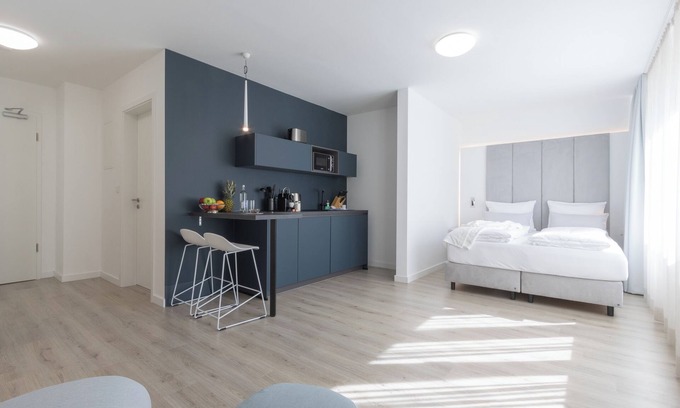 Krefeld Apartamento | zzzpace Smart-Hotel Krefeld