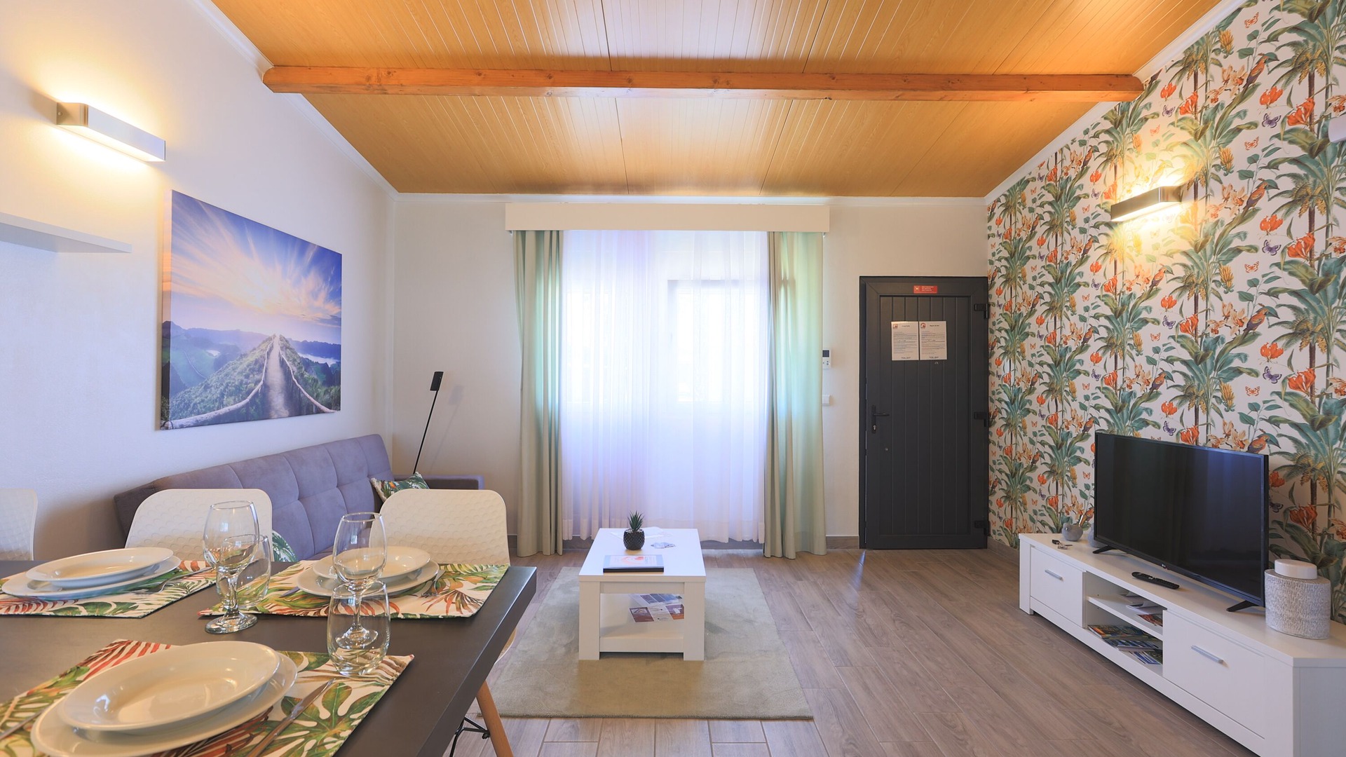 foto de Sala de estar en Ribeira Grande
