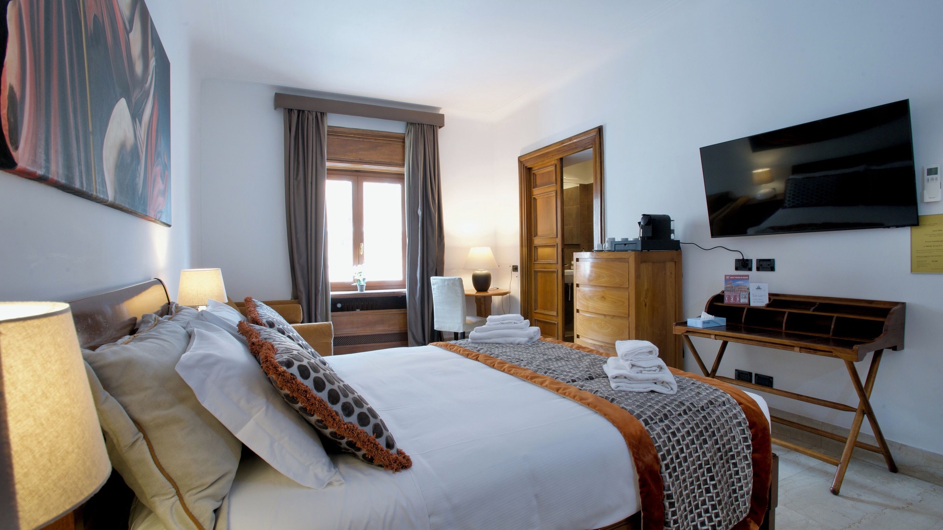foto de Dormitorio en Rione XIV Borgo