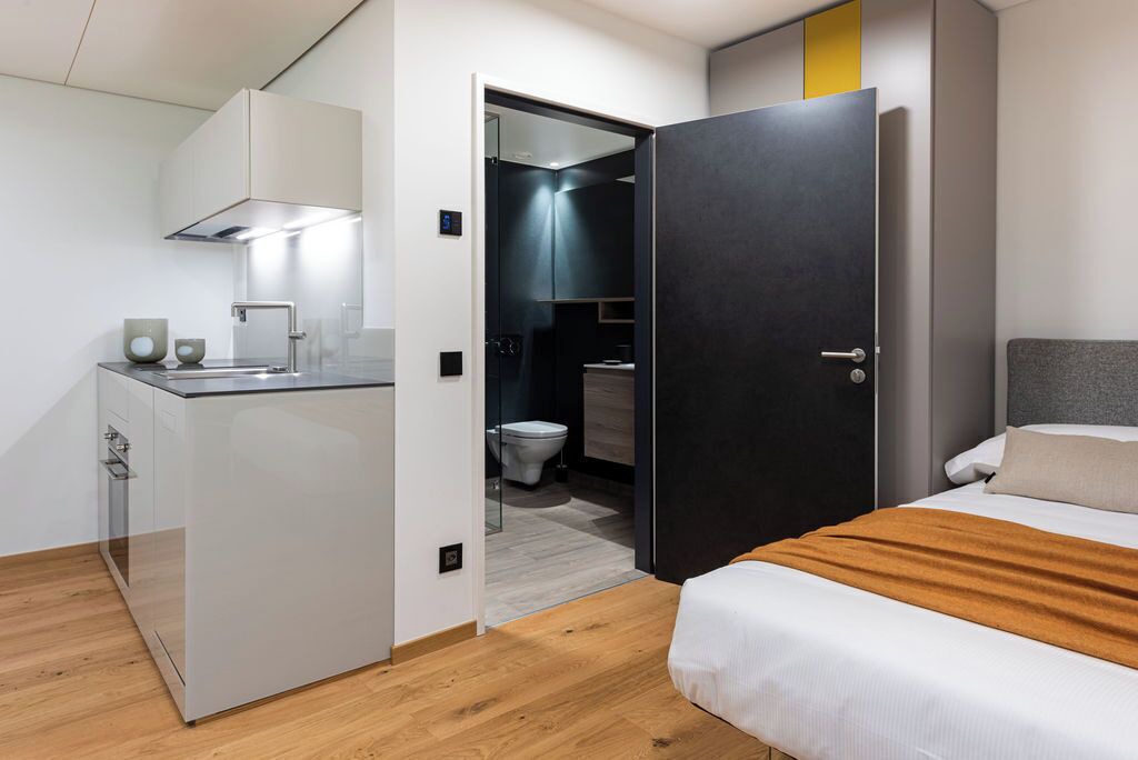 foto de Dormitorio en Stabio