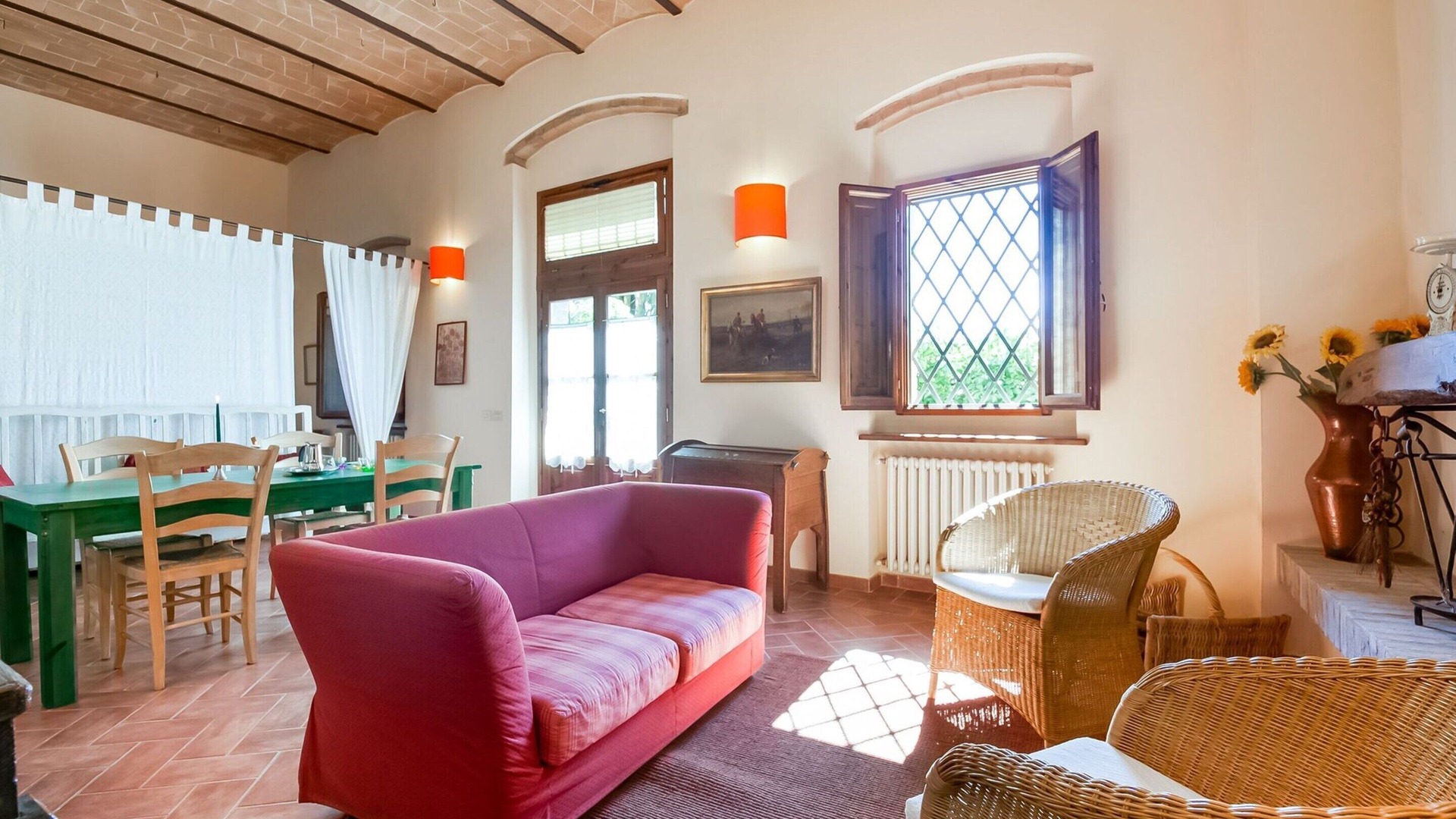 foto de Sala de estar en Gavignano