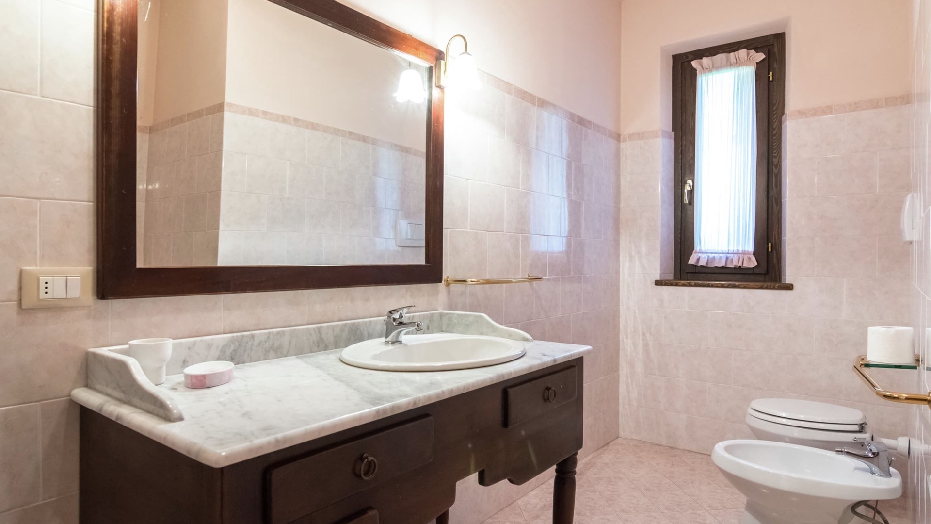 foto de Baño en Pratovecchio