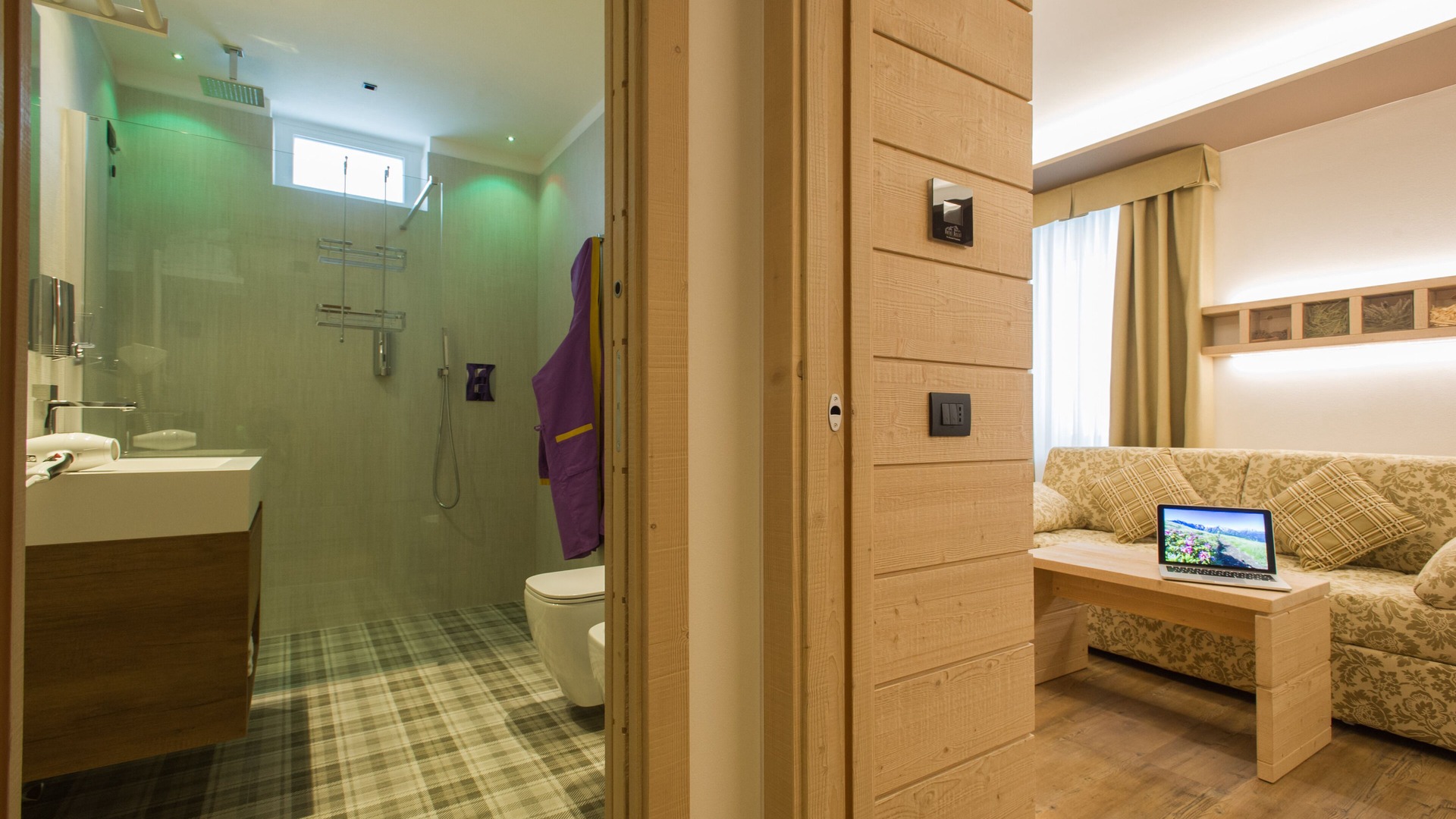 foto de Baño en Ponte di Legno