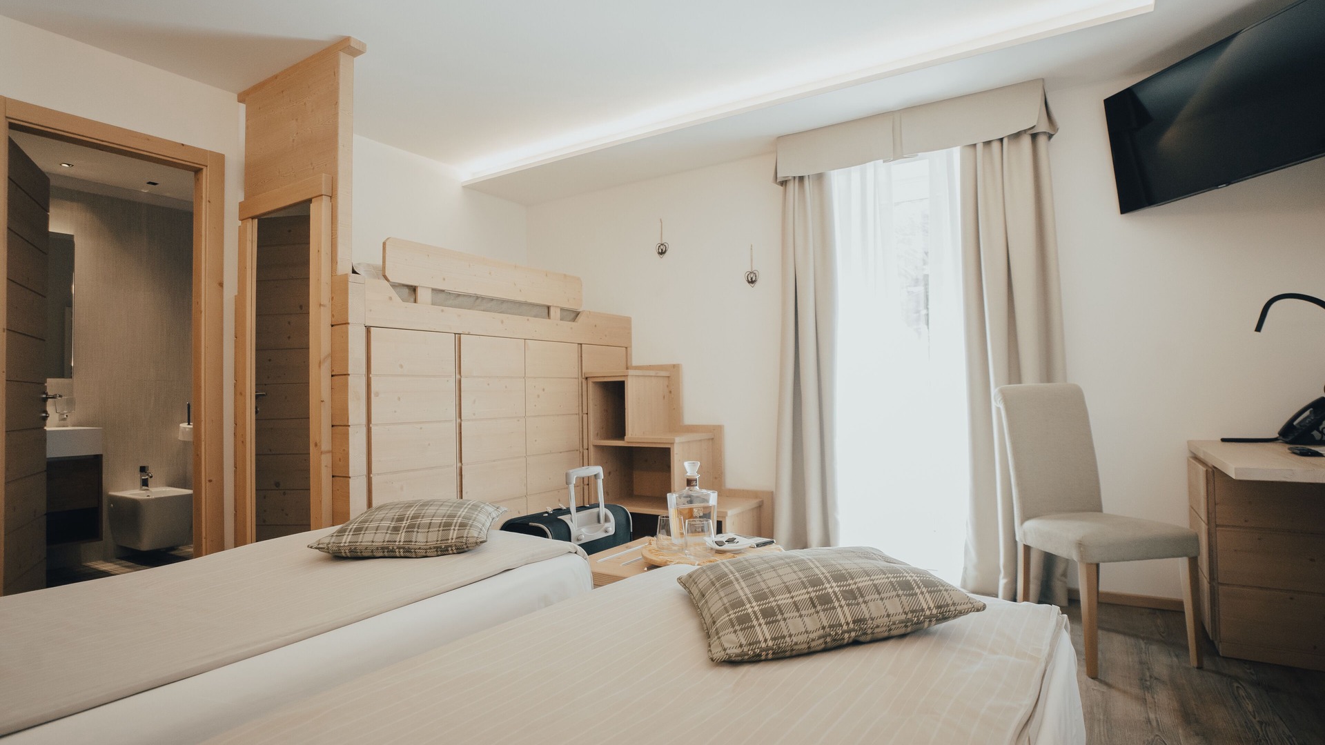 foto de Dormitorio en Ponte di Legno