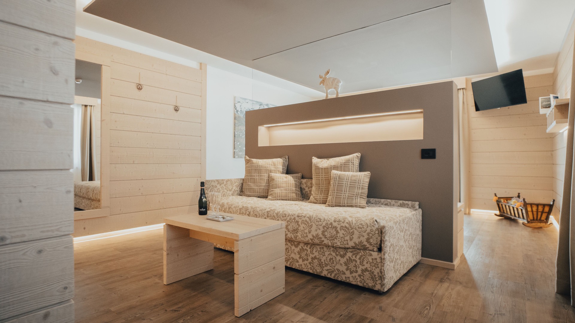 foto de Dormitorio en Ponte di Legno