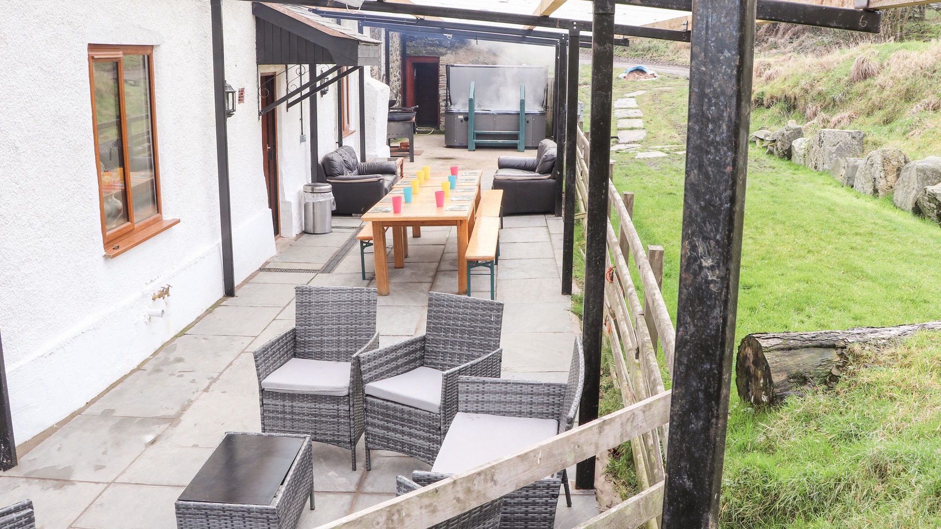 foto de Balcón de patio en Ruthin