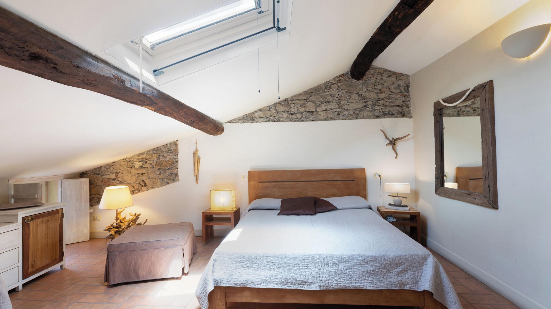 foto de Dormitorio en Vezzano Ligure